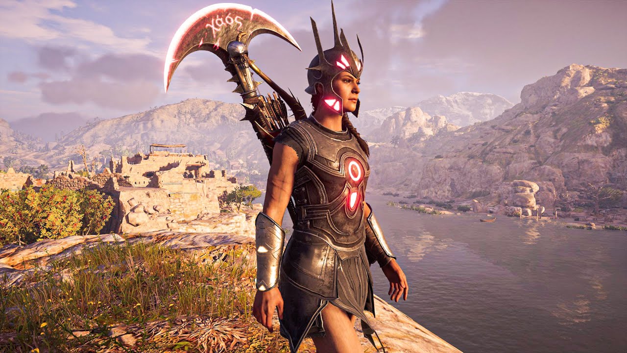 The Hades Assassin | Assassin's Creed Odyssey  - Stealth Kill and Brutal Combat Gameplay