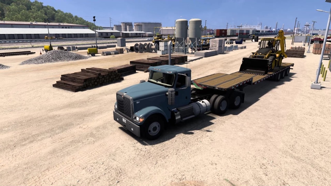 American Truck Simulator @martosenruta #82