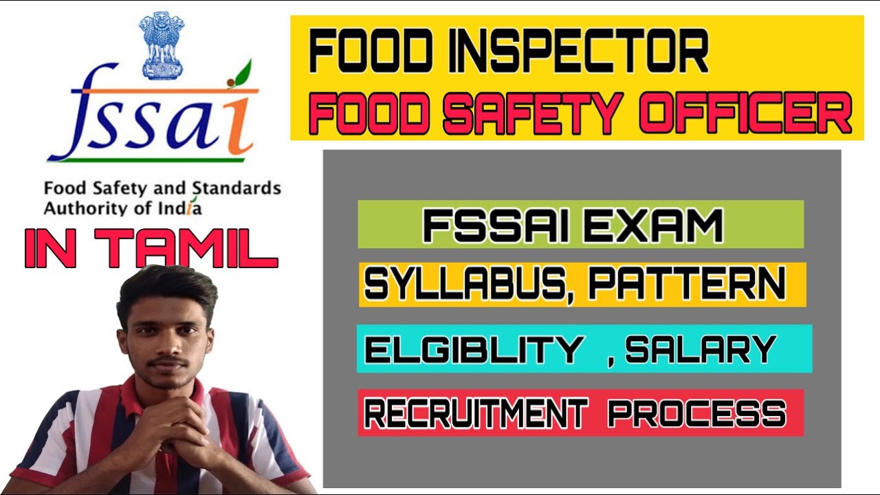 How to become Food Inspector in Tamil |Fssai Exam Syllabus 2021|Various posts and Pattern|Abbas Abbu