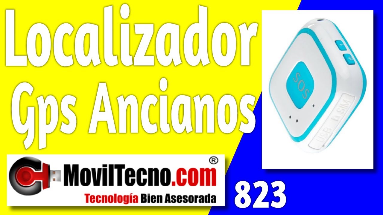 🥇 Mejor Localizador GPS Alzheimer 【 🏆 MovilTecno 823 】