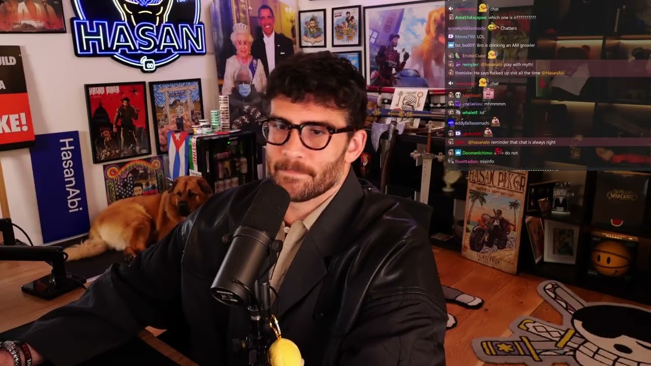 Hasan on TheBurntPeanut Not Liking Him