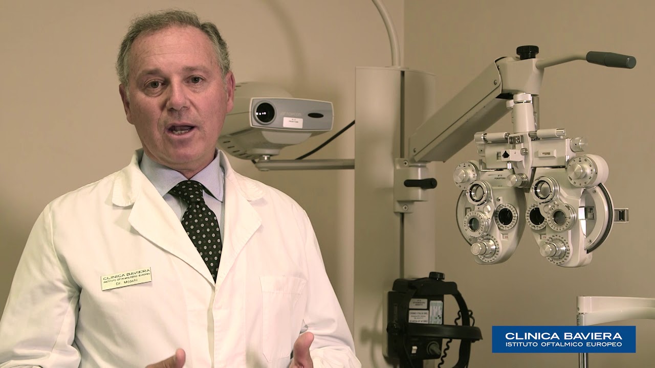 Glaucoma: come si cura | Clinica Baviera
