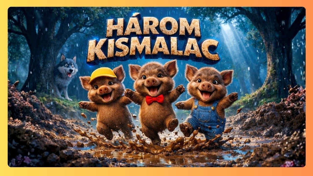 Három kismalac (Teljes dal) – Mulat az AI #764 (2026.02.14)   @MulatazAIEnglish  @MulatazAI