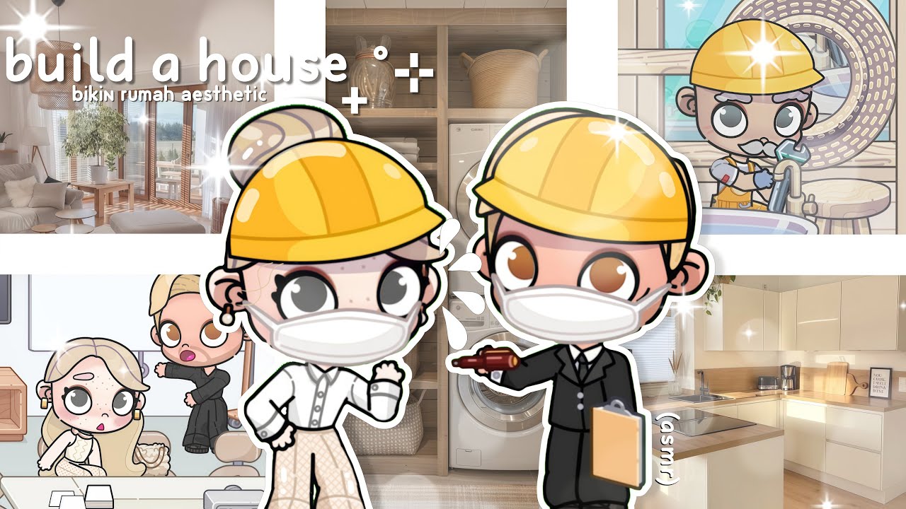 ⋆｡˚build a house⊹(asmr) |living alone| @avatarworldbypazu