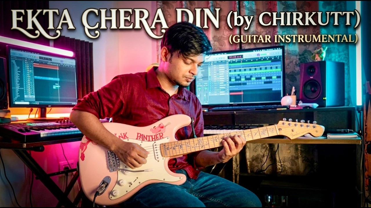 Saleh Samee's Guitar Take on Ekta Chera Din (chirkutt)