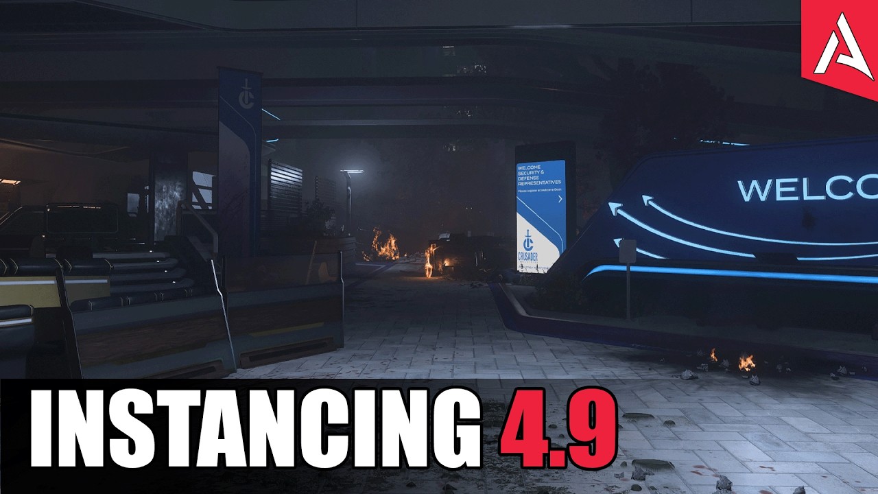Star Citizen 4.9 Just Got Way More Interesting