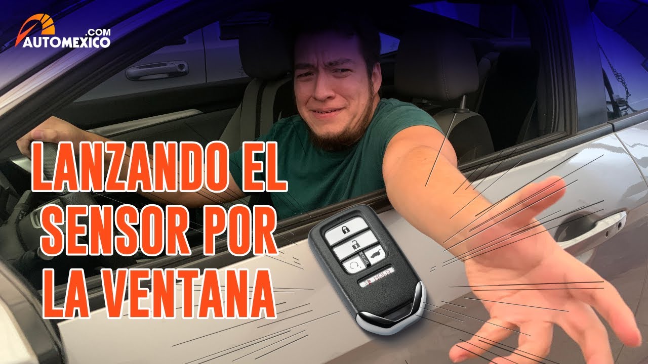 Avent&eacute; mi llave por la ventana y pas&oacute; esto 😬 | Automexico
