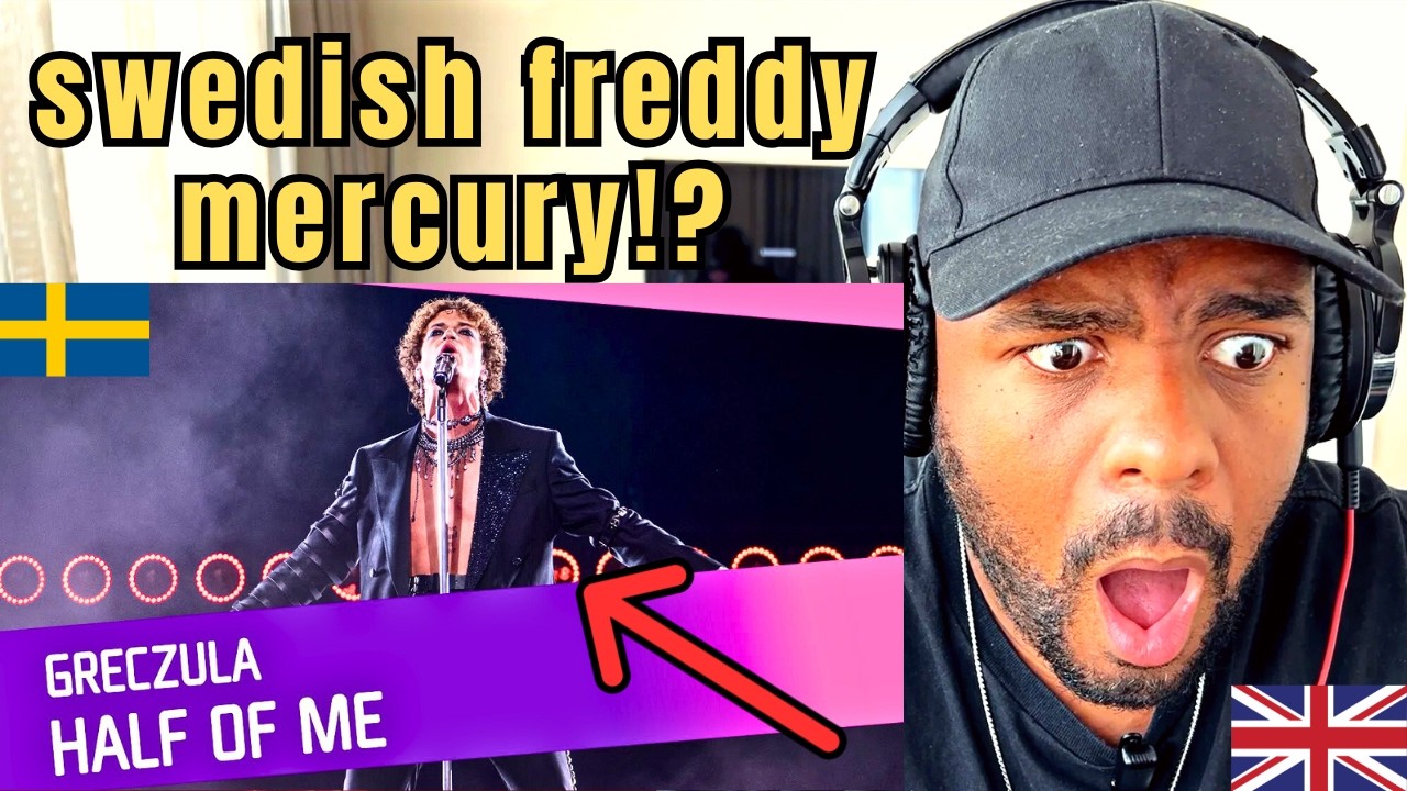 Brit Reacts to Melodifestivalen Greczula - Half of Me