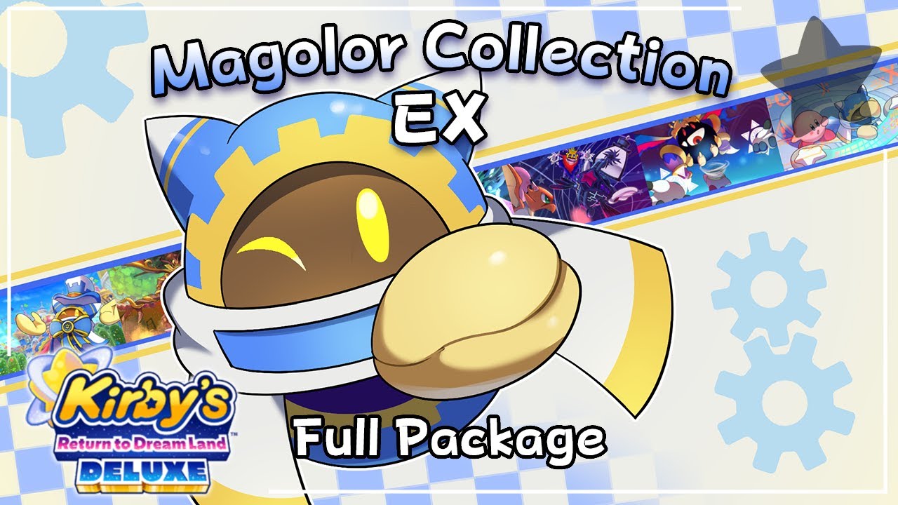 Magolor Collection EX - Kirby's Return to Dream Land Deluxe WITH LYRICS