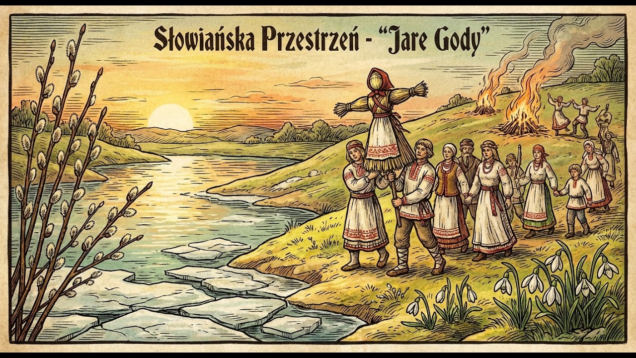 Jare Gody Wiosna nadchodzi! 🌿 Naładuj się pozytywną, energią | Słowiańska Przestrzeń