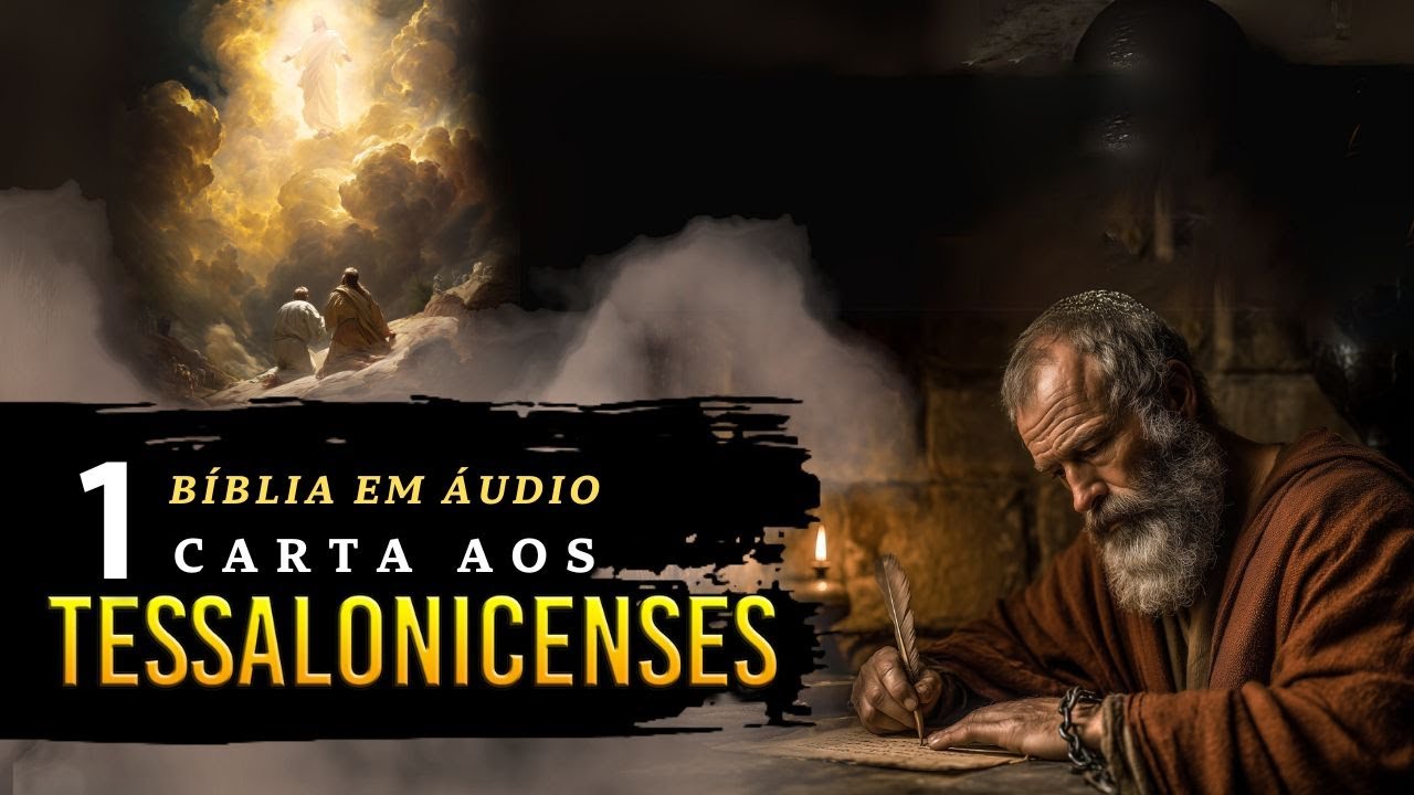 1 TESSALONISSESNSES | A Esperan&ccedil;a da Vinda do Senhor (COMPLETO / B&Iacute;BLIA EM &Aacute;UDIO)