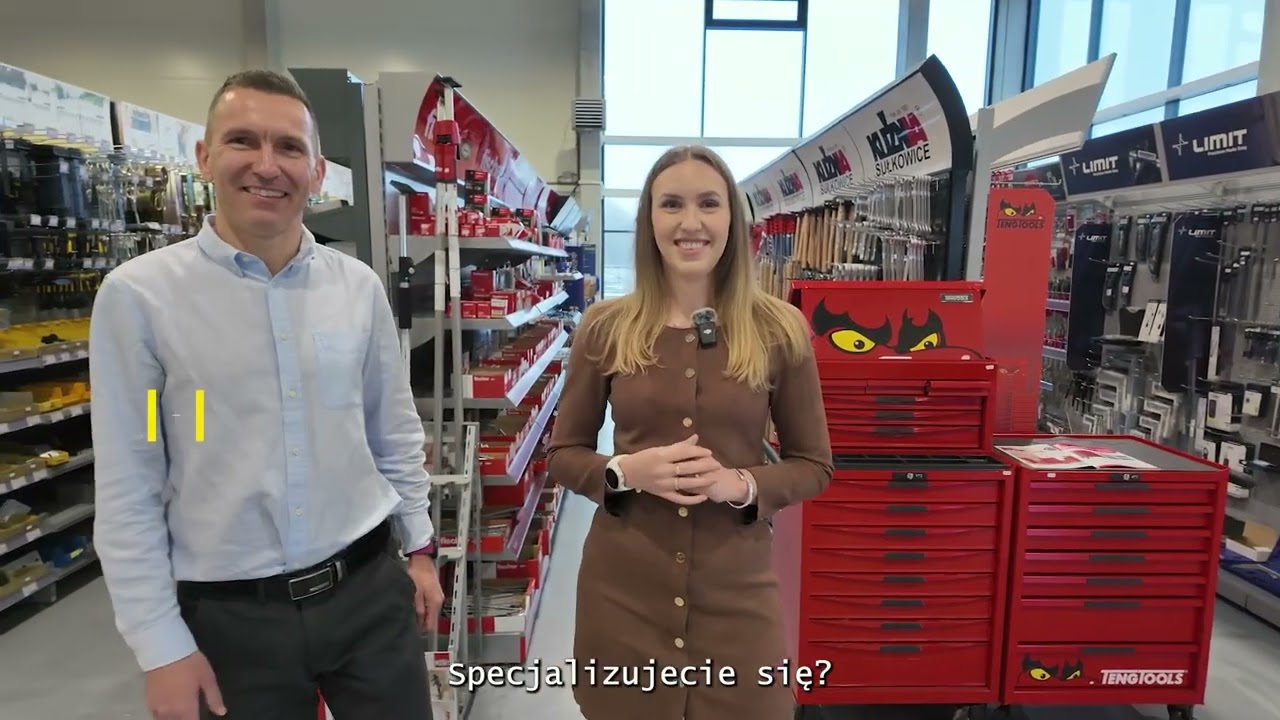 Bryzek - Luna Tools, Limit, TengTools, Rapid, Mora, Presol - odwiedzamy partnerów handlowych