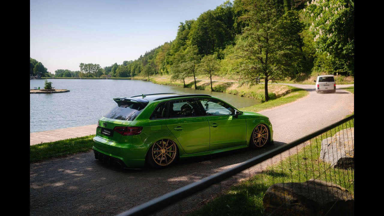 Endergebnis Audi RS3 8V - lieben wir!