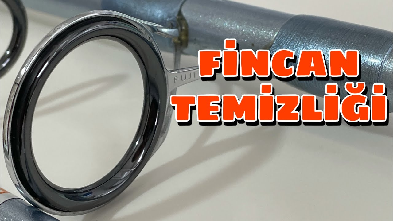 Olta kamışı Porselen & Fincan ayak temizliği ve önemi
