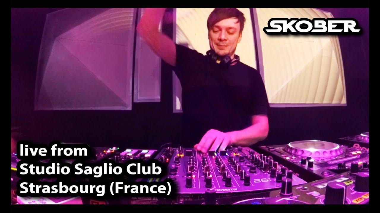 Skober live from Studio Saglio, Strasbourg (France) [05-01-2019]