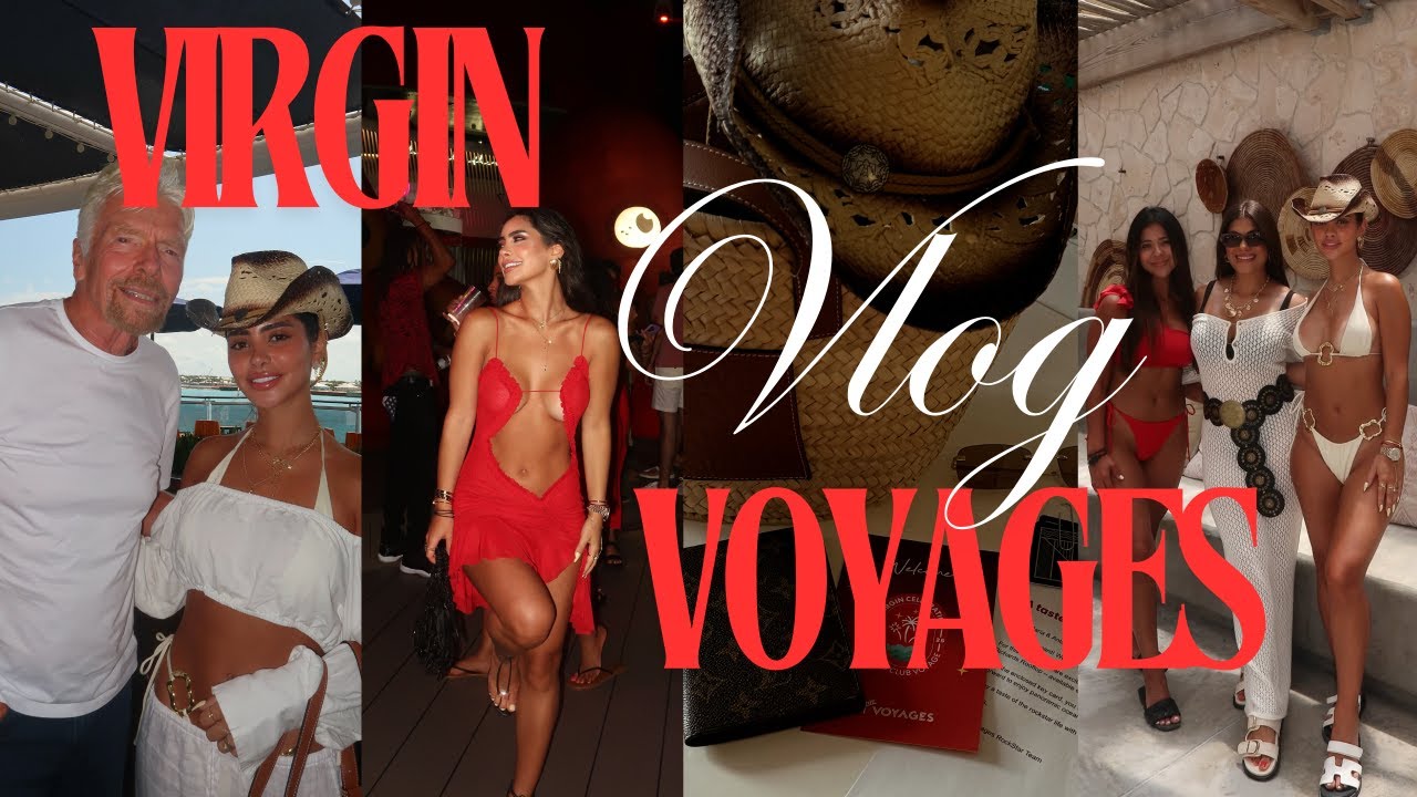 The Best Cruise Ever?! Virgin Voyages – Bimini, Cozumel, Parties & Nicky Jam Performed Onboard! 💃🏝️✨