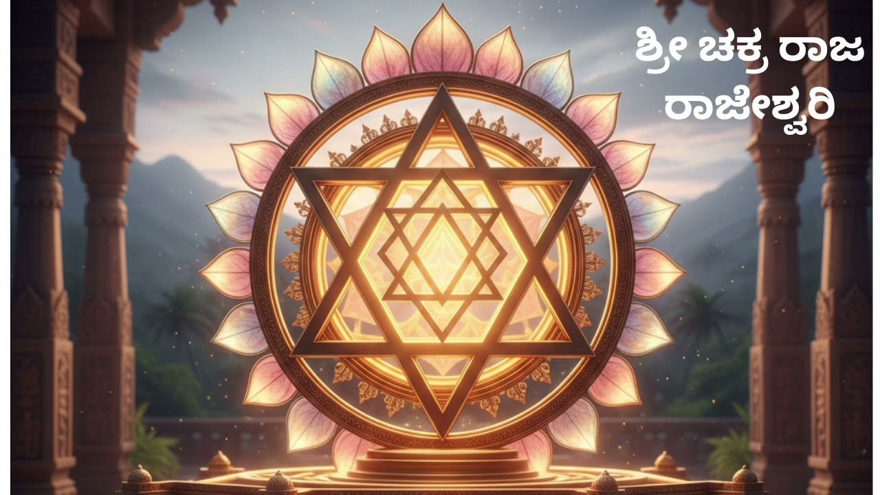 ಶ್ರೀ ಚಕ್ರ ರಾಜ ರಾಜೇಶ್ವರಿ |