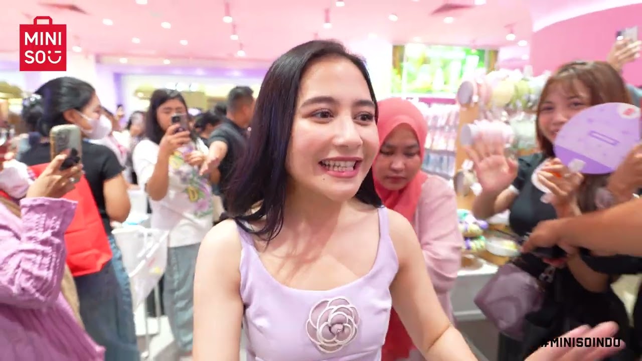 BT21 with Miniso launch di Miniso Lotte Mall Jakarta!! 🤩