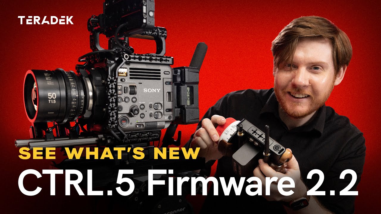 CTRL.5 Firmware 2.2: What's New