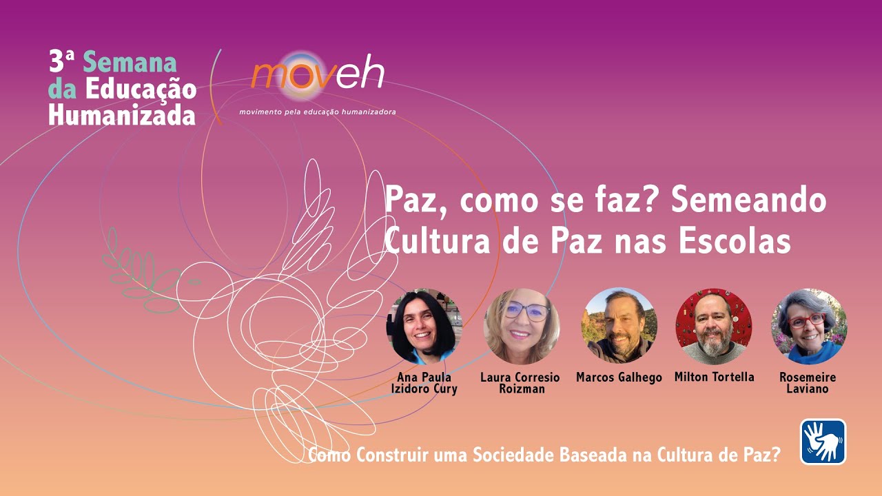 Paz, como se faz? Semeando Cultura de Paz nas Escolas