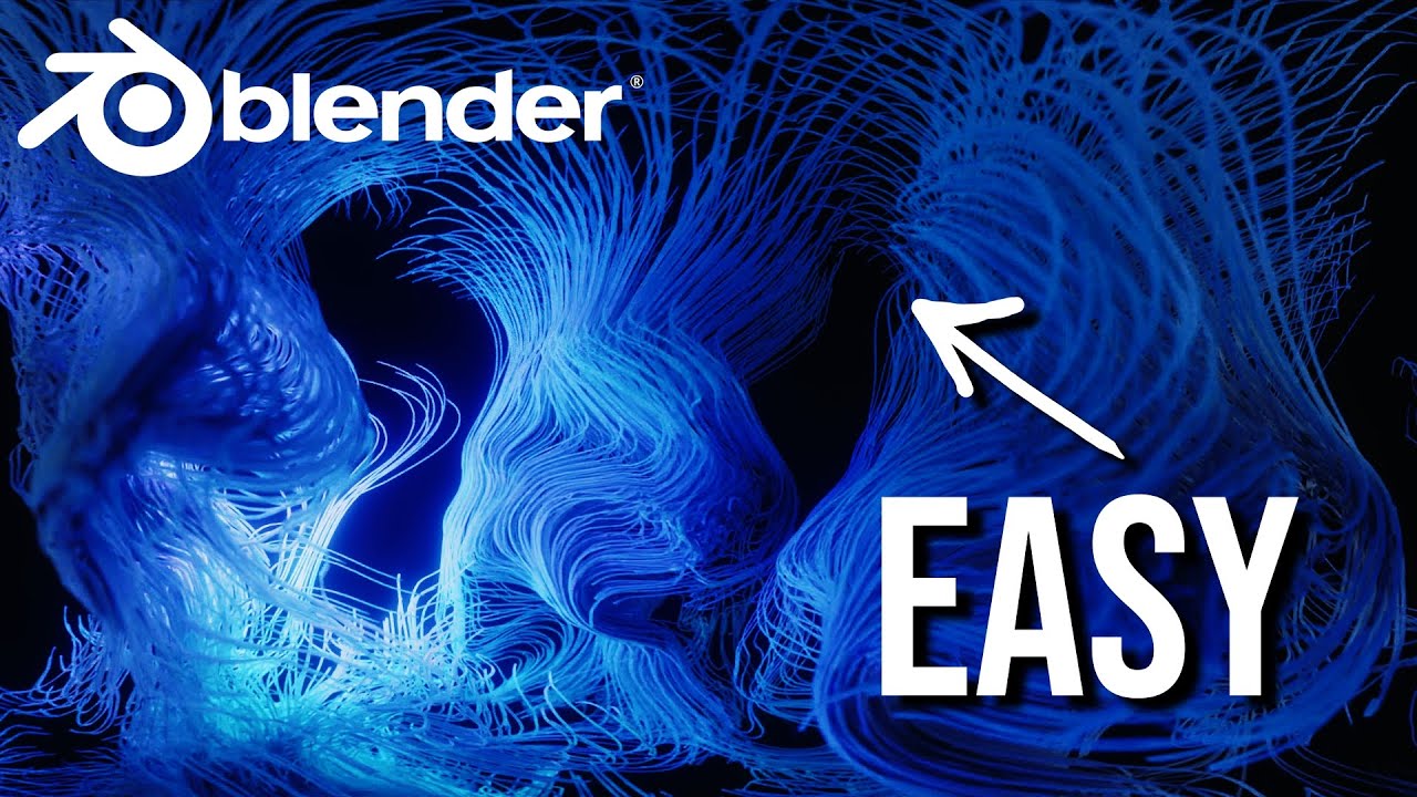 Easy Dark Epic SCI-FI Animation Tutorial | Blender Beginners Tutorial | Abstract
