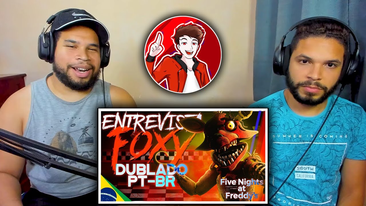 [FNAF] An Interview with Foxy (DUBLADO PT-BR) | FNAF Animation | Iron Master