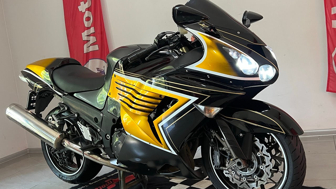 Kawasaki ZZR 1400 2004 MotoRW