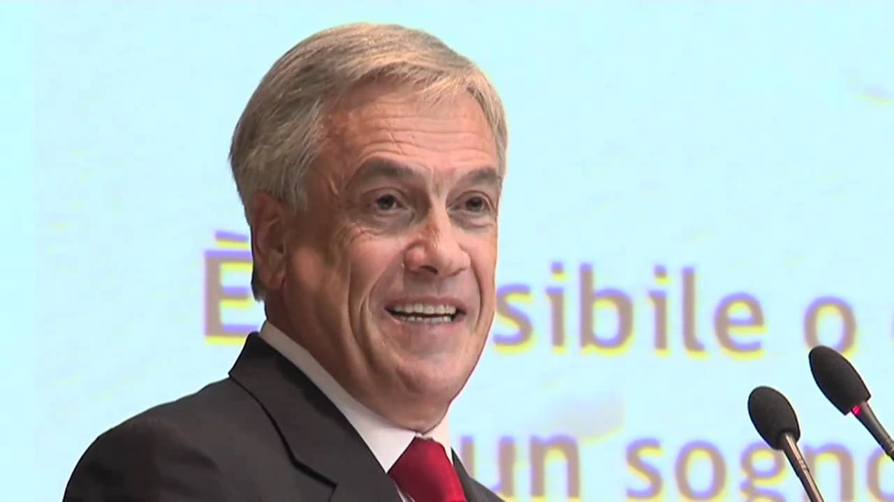 Sebastián Piñera. Cile e Italia per un futuro di cultura e crescita