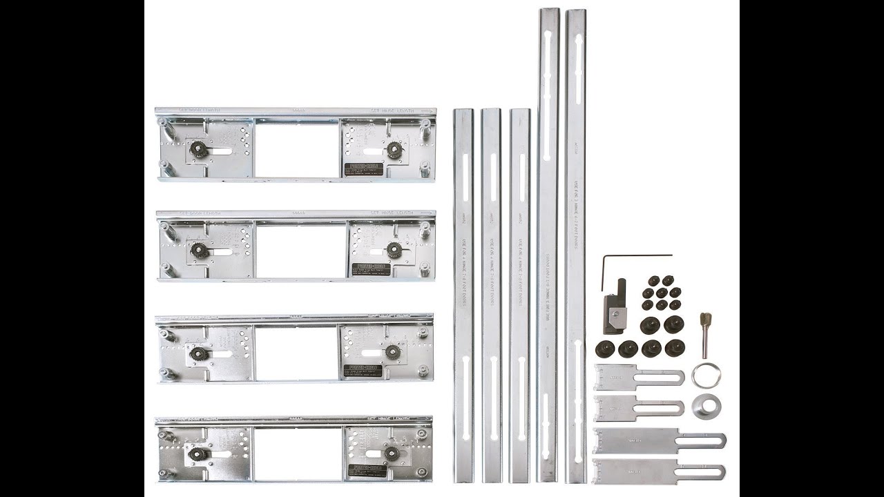 Porter Cable 59381 & 59382 Hinge Jig follow up