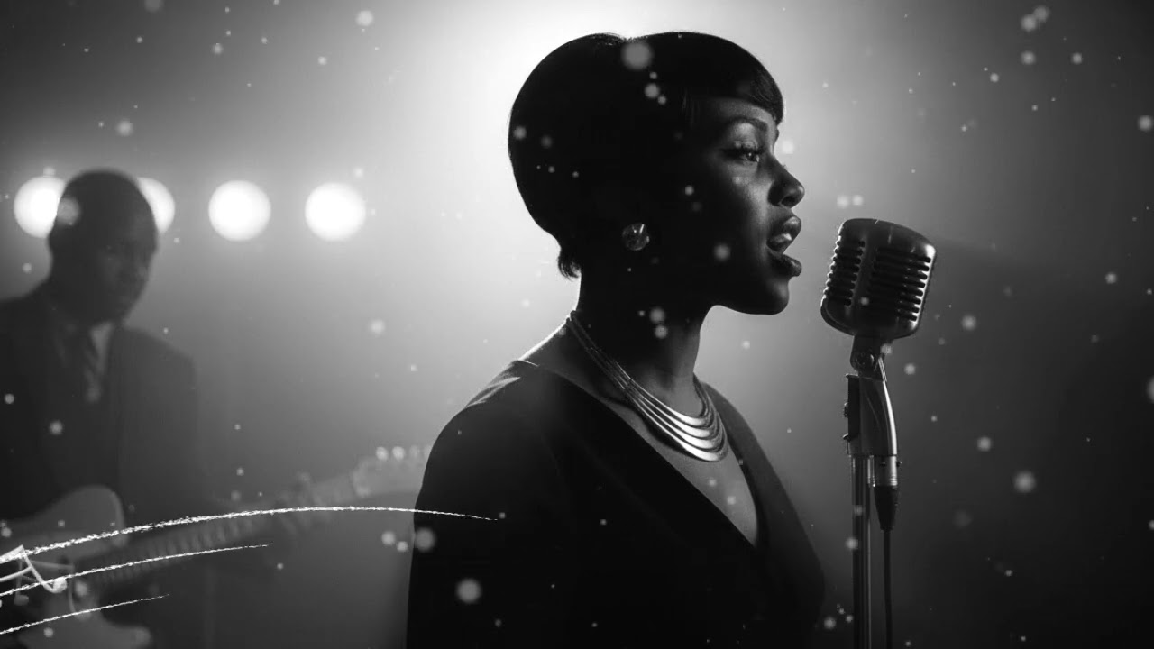 Etta James-Inspired Blues & Soul | Golden Glow and Dreaming Echoes