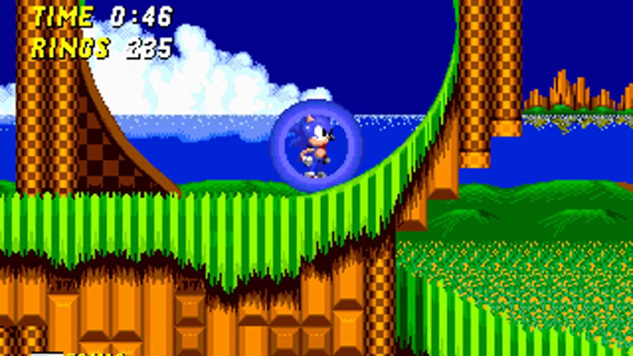 [TAS] Sonic 2 Ring-attack - Emerald Hill ACT 1
