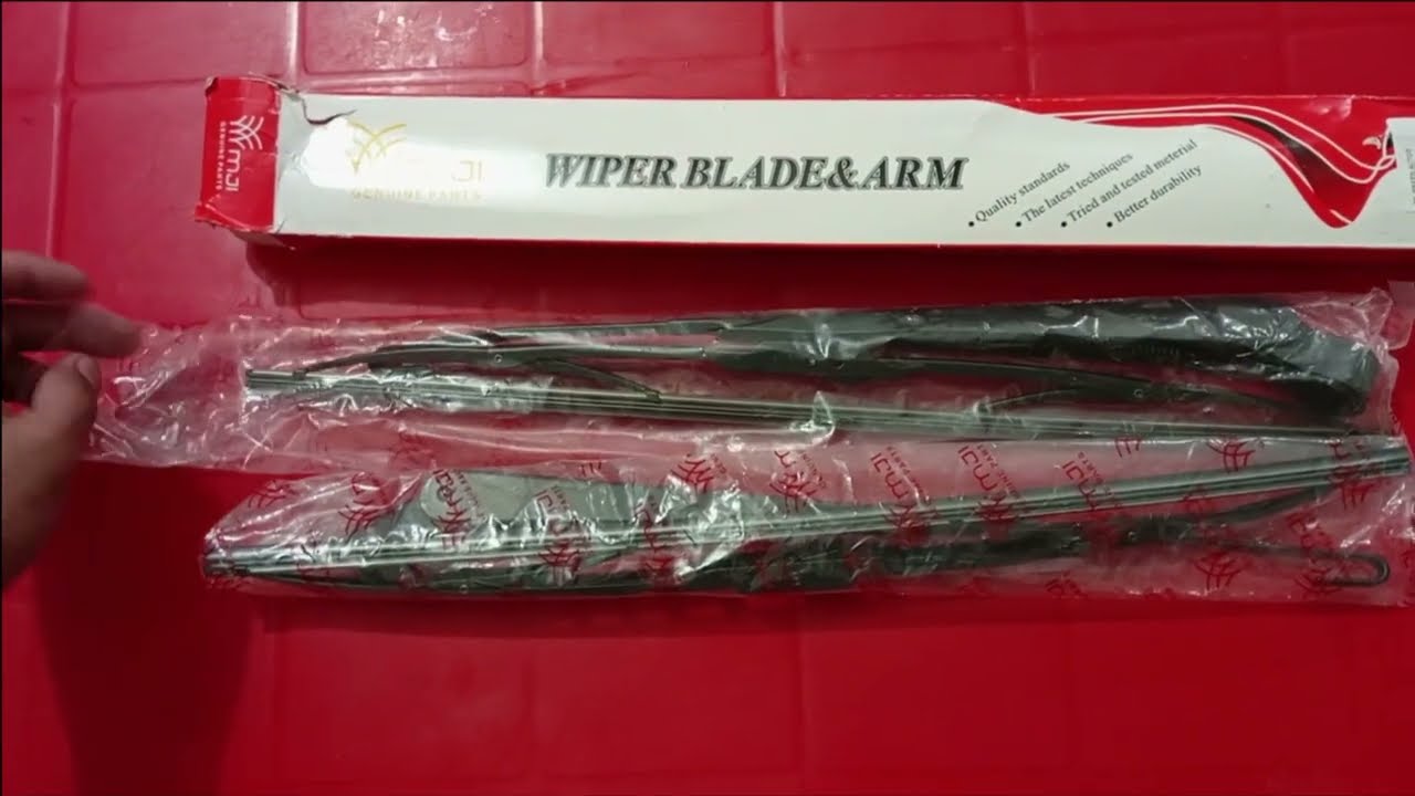 Wiper Blade & Arm Assembly(Suzuki Mehran)
