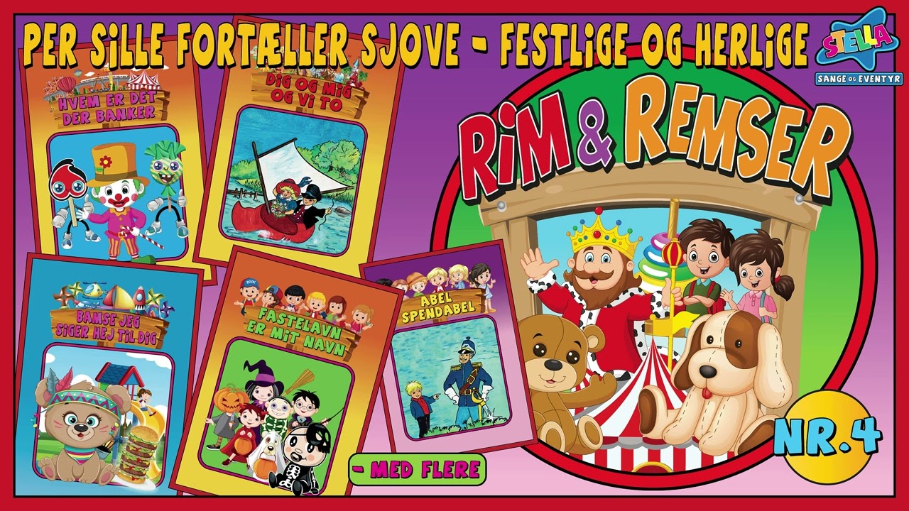 Per Sille fortæller festlige og herlige rim og remser - 04