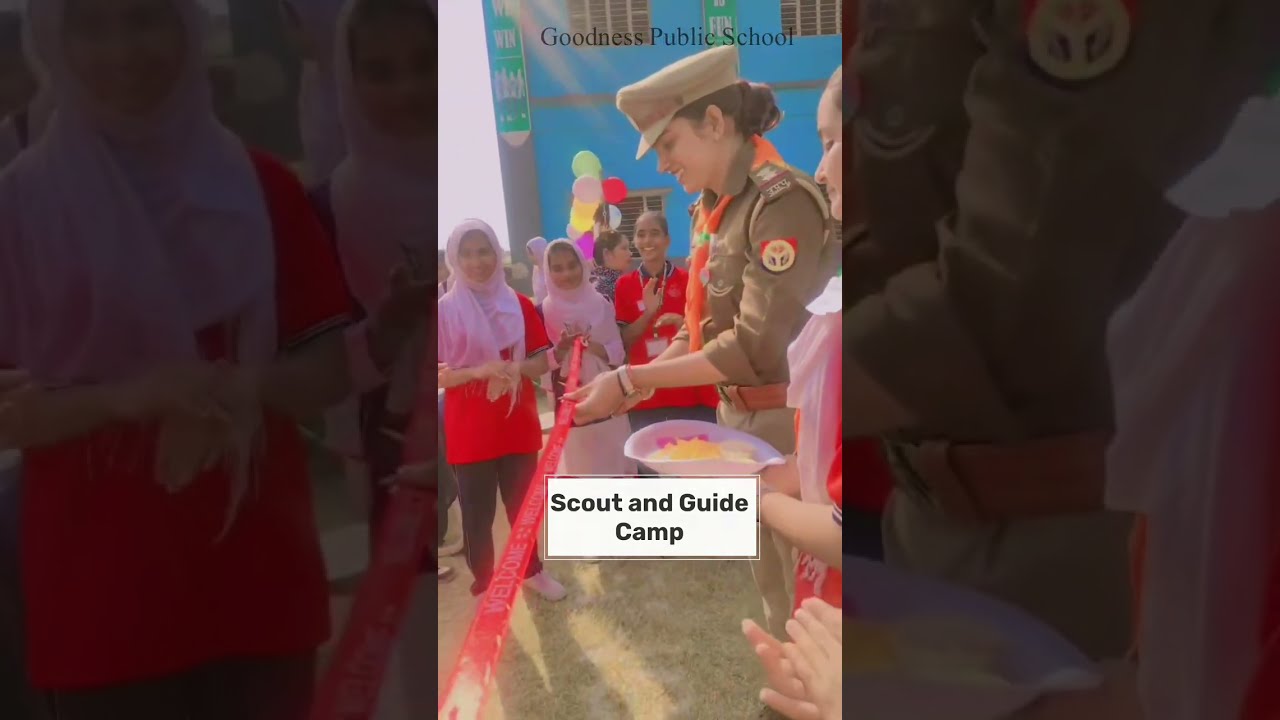 Scout and Guide Camp ⭐ Serve & Smile. Do Your Best #youtube 