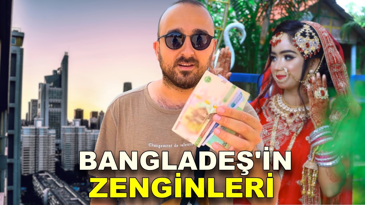 Bangladeş'in Zenginleri Bakın Nerede Yaşıyorlar 🇧🇩-444