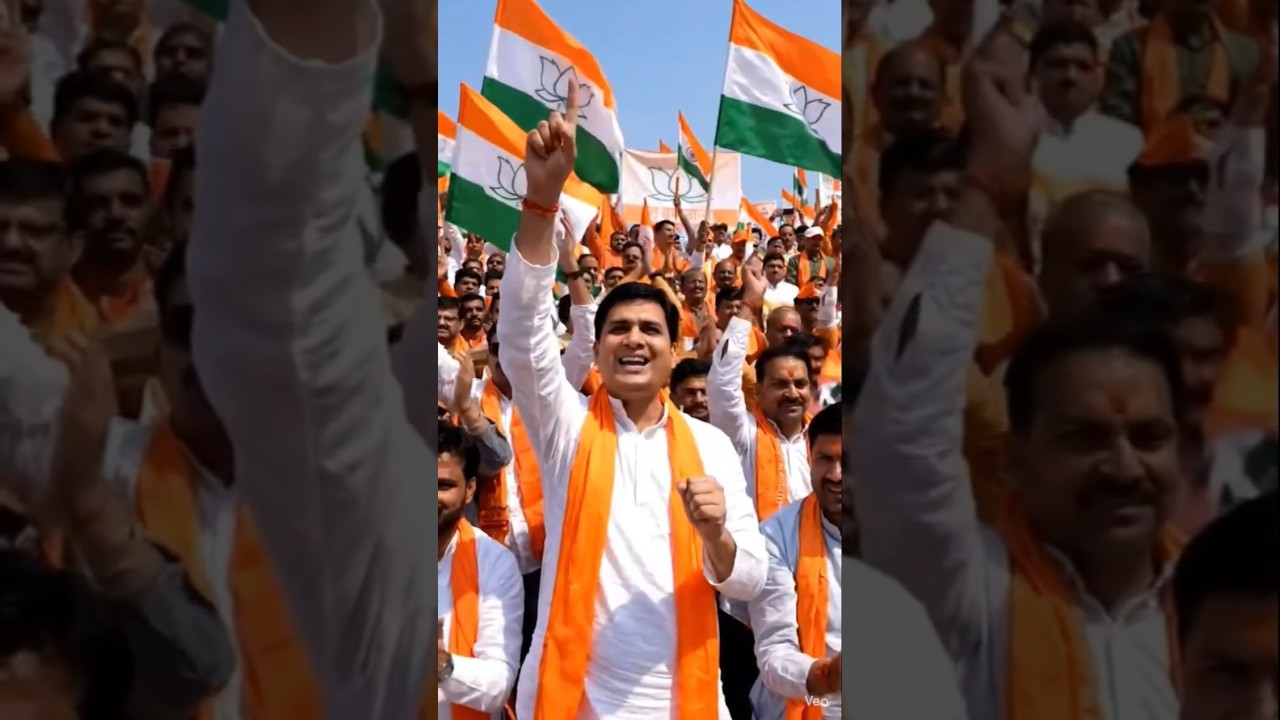 Bjp viral song #shorts #video 🪷