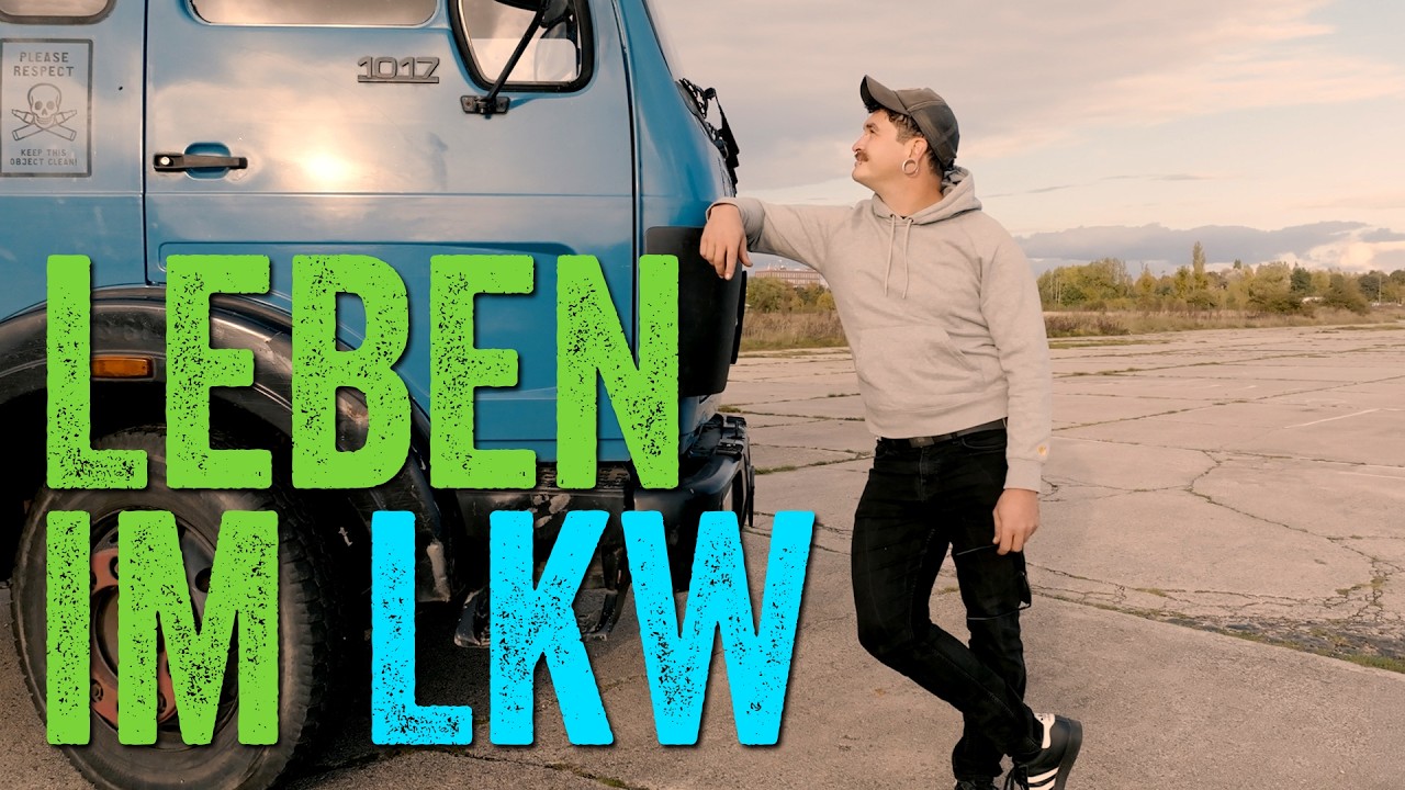 Minimalismus im umgebauten Brieftaubentransporter &ndash; LEBEN IM LKW/Tiny House | TEAM28 | Mareks Taube