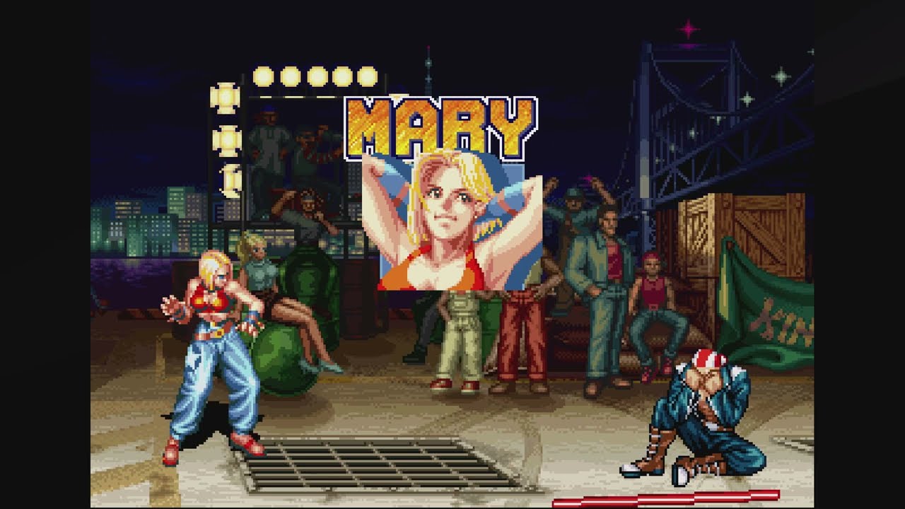 Real Bout Fatal Fury (Xbox One) Arcade as Blue Mary