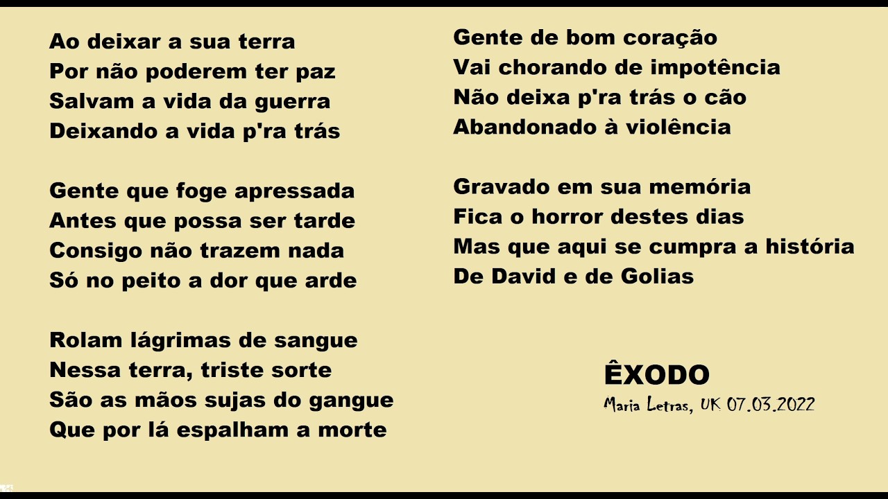 ÊXODO