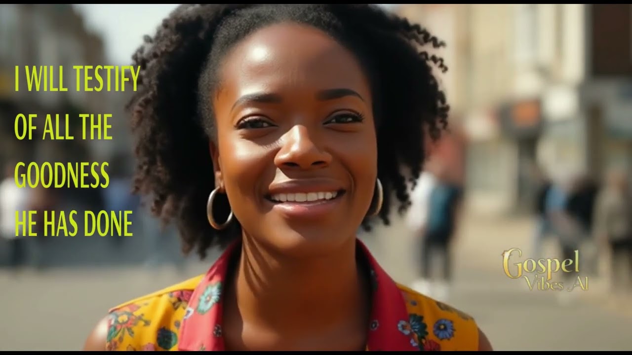 I WILL TESTIFY #gospel #music #love #christianmusic #viralvideo