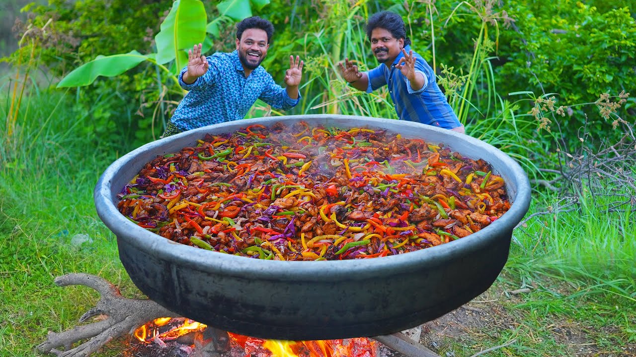 Mexican Chicken Fajitas Recipe | CHICKEN FAJITAS | Grandpa Kitchen