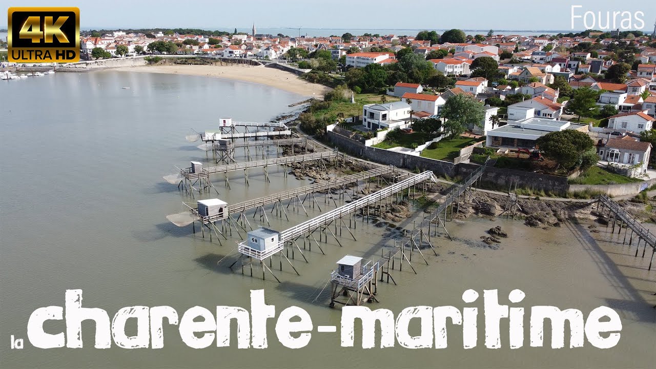 VUES DE FRANCE - Drone 4K - Fouras