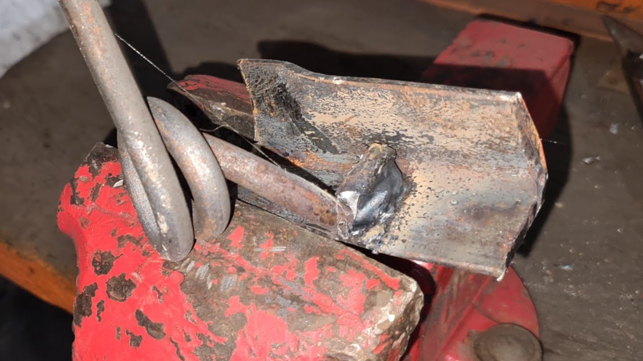 Dicas pra soldar ferro redondo em cantoneira