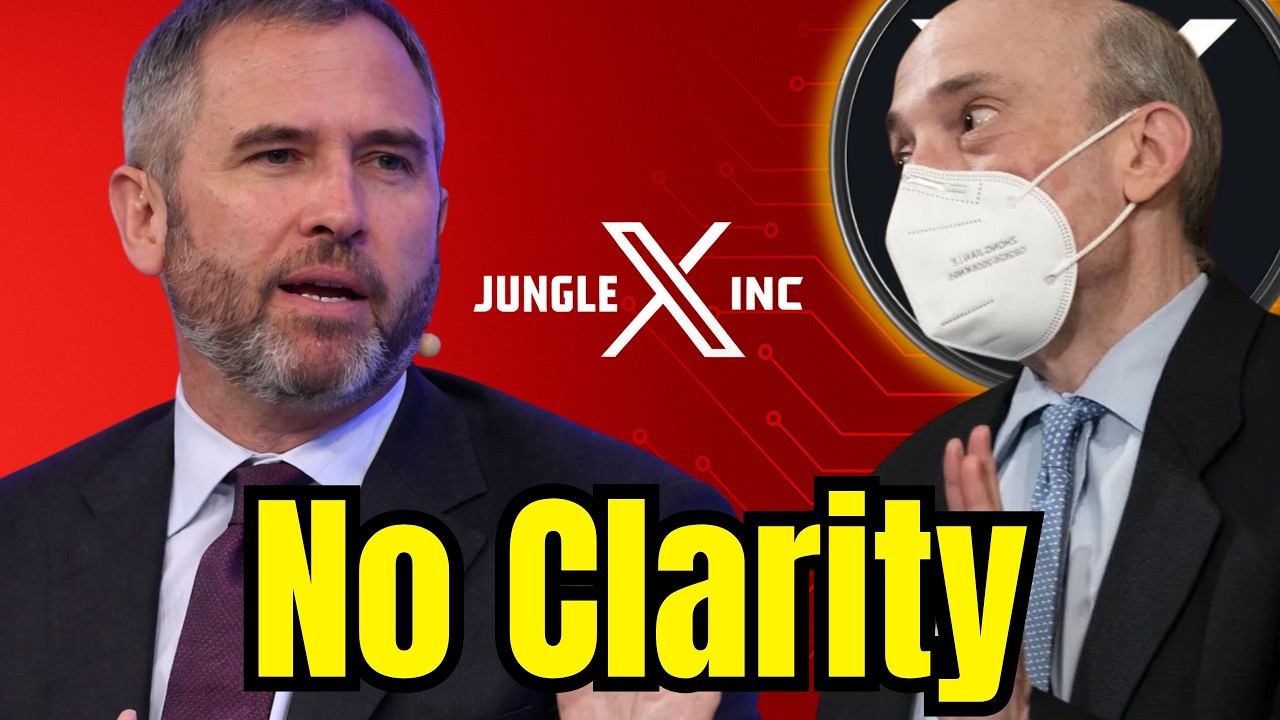Ripple XRP: clarity act in trouble ⚠️