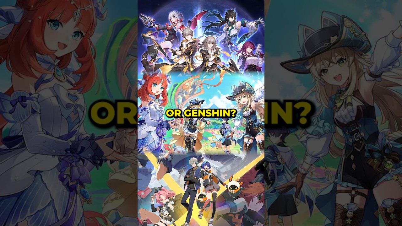 ZZZ, Star Rail или Genshin?
