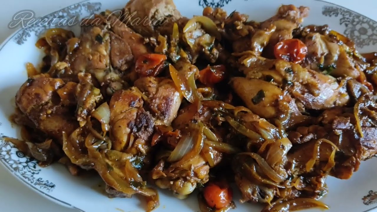 COXA COM SOBRECOXAS AO VINHO FEITO NA FRIGIDEIRA!