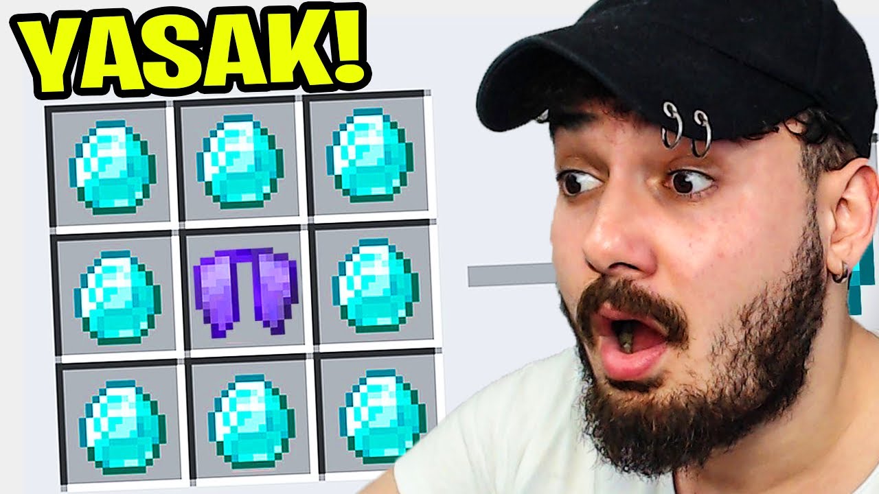 SUNUCUDA ELİTRAYI YASAKLADIM!❌ ELİTRA 10 BÖLÜM YASAK!❌ Ekiple Minecraft #113