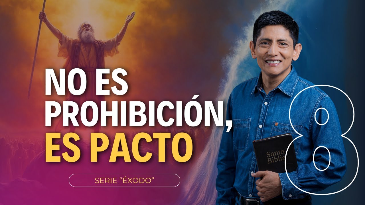 Éxodo 19–20: El Pacto en el Sinaí | Más que prohibiciones, una invitación