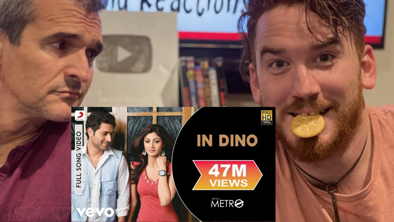 In Dino Song - Life in a Metro |Kangna Ranaut,Shilpa Shetty,Konkona| REACTION!!