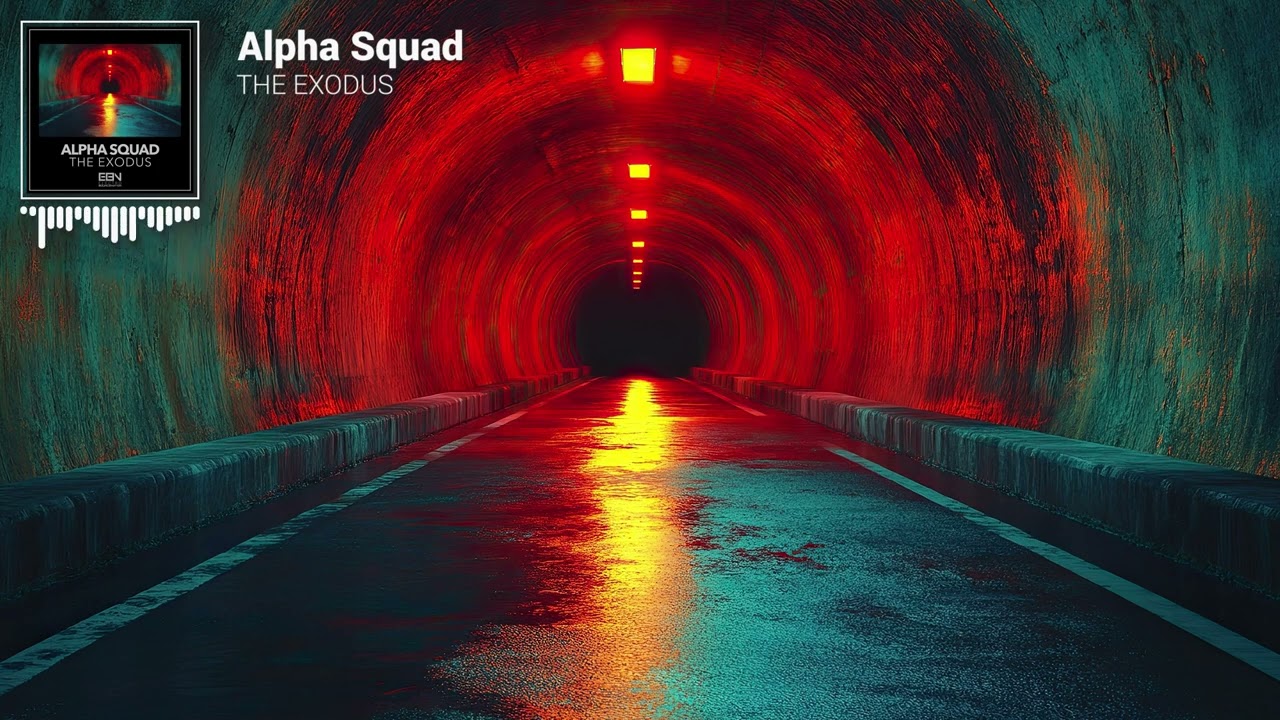 Alpha Squad - The Exodus [Official Visualizer]